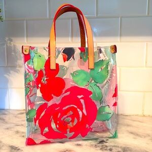 Dooney & Borke mini plastic tote